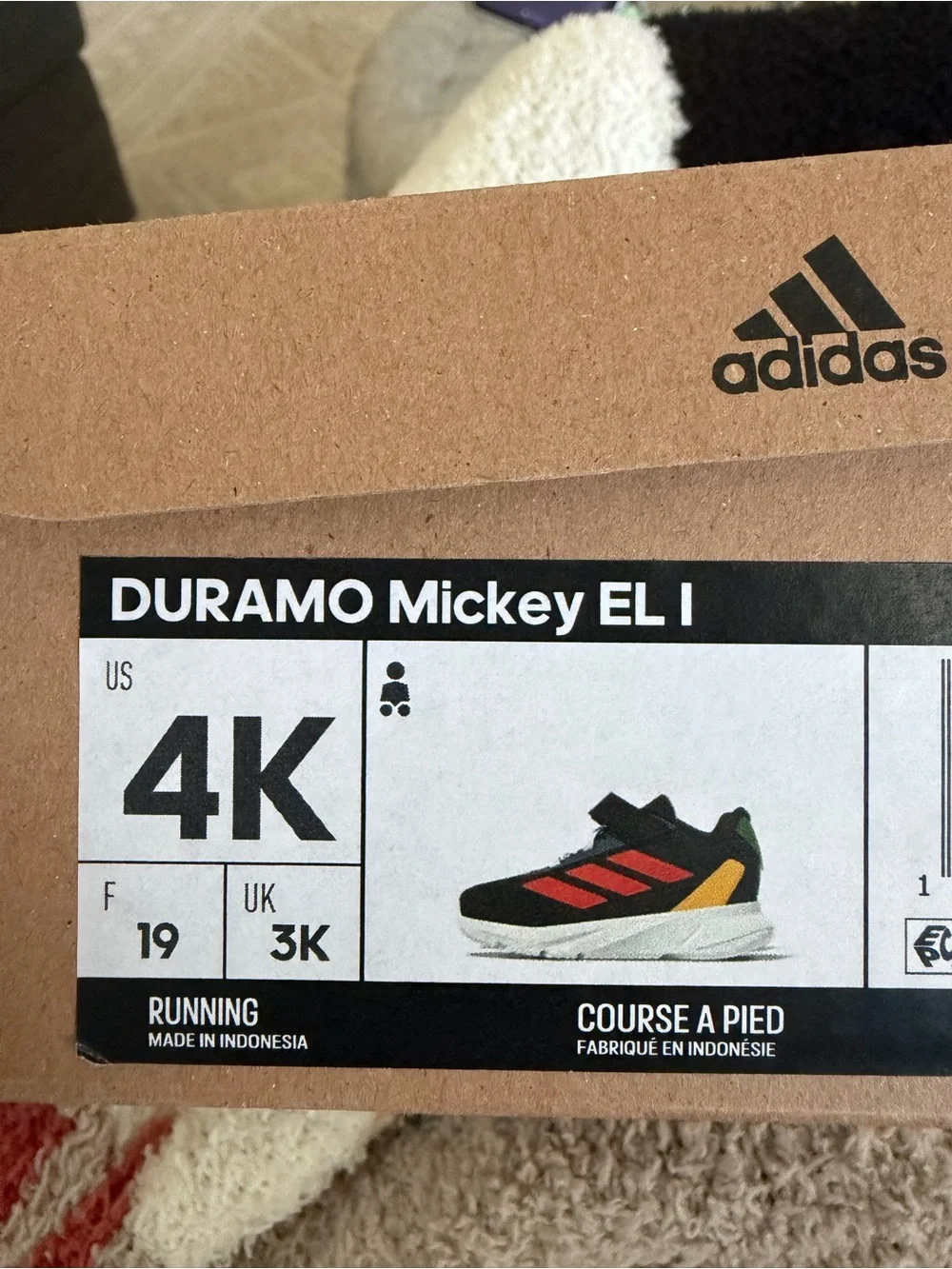 adidas baby shoes